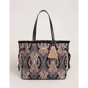 NEW SPARTINA 449 jettsetter tote bag in bellinger batik